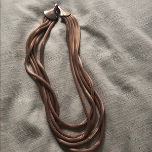Kara Ross rose gold necklace